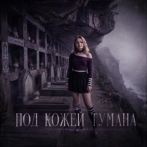 Обложка «Под кожей тумана» — SkvozTmu
